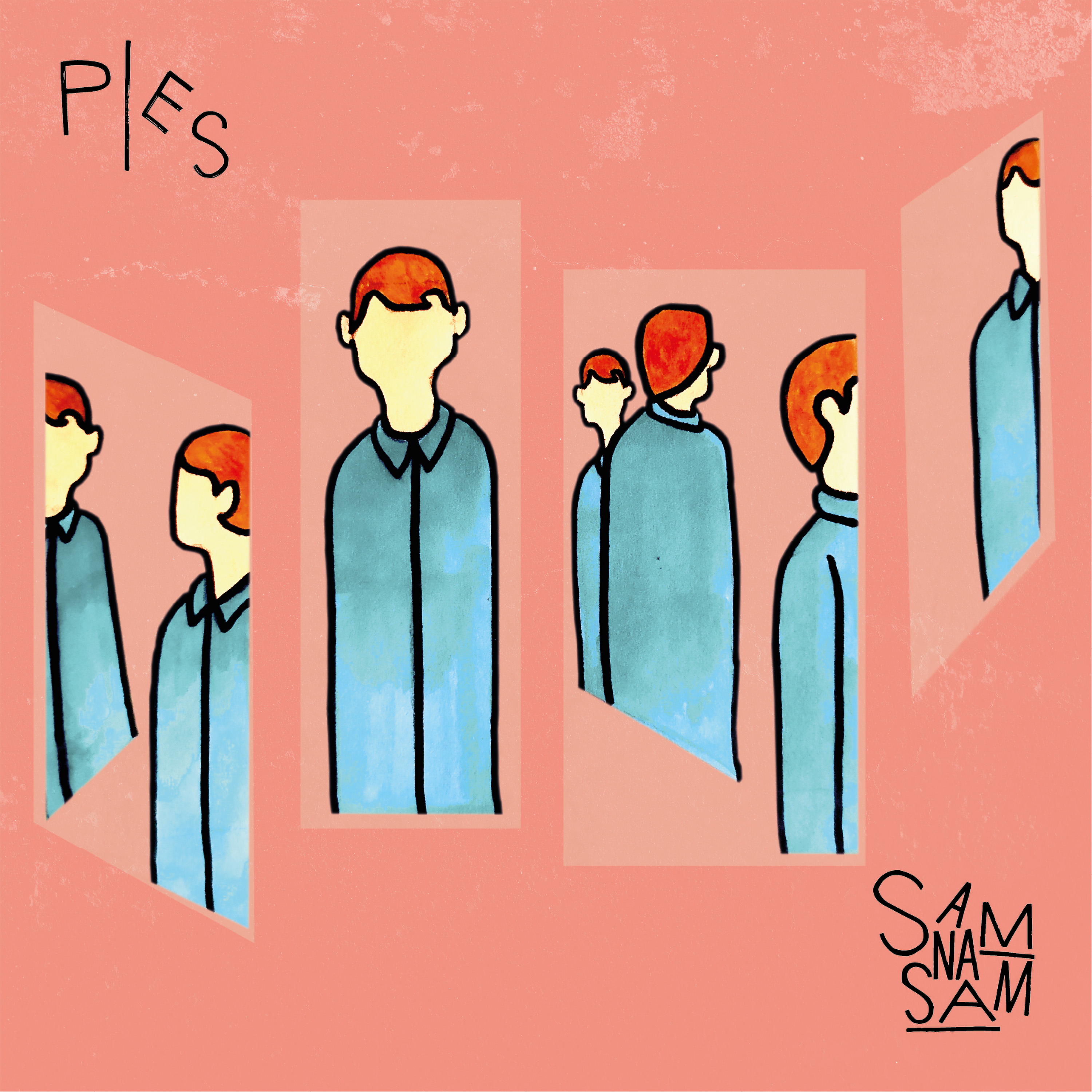 pies - sam na sam